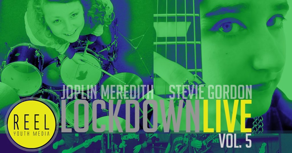 Lockdown Live volume 5 poster featuring Joplin Meredith and Stevie Gordon