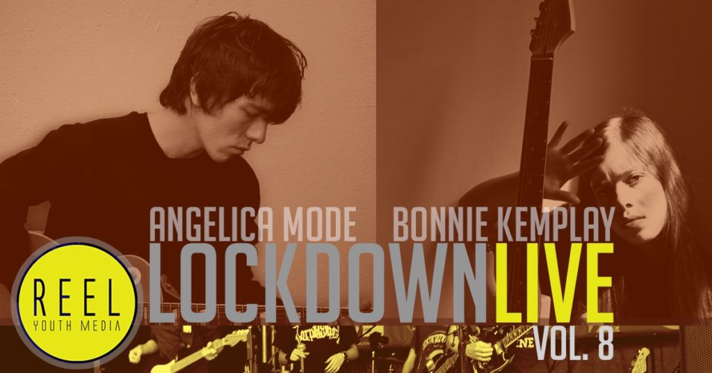 Lockdown Live volume 8 poster featuring Angelica Mode and Bonnie Kemplay