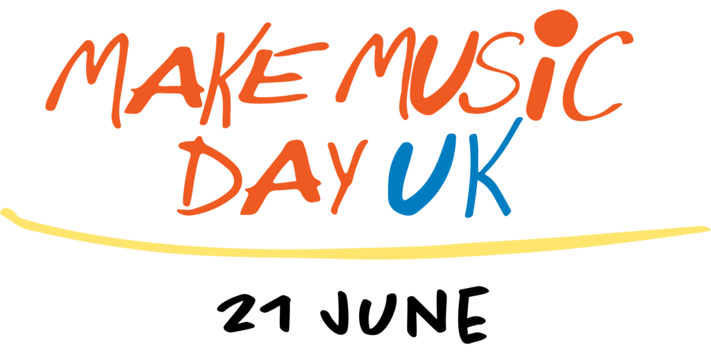 Make Music Day UK 21 June logo