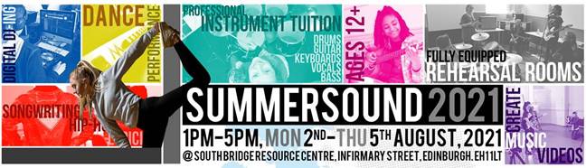 summer sound promotional banner